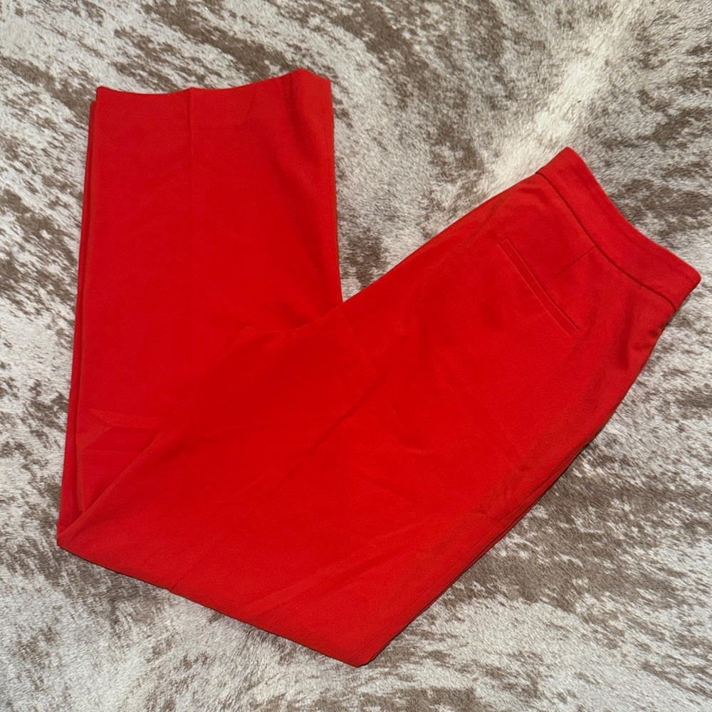 The Limited Scarlet High-Rise Wide Leg Pants